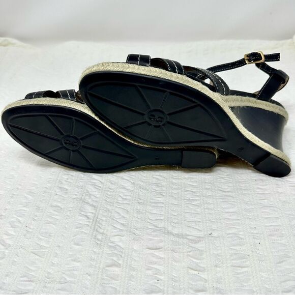 Bill Blass Wedge Sandals- Size 8 - Picture 10 of 14